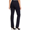 Jeans de pierna recta tiro alto