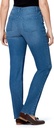 Jeans rectos tiro alto Amanda