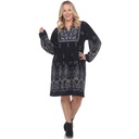 Vestido con estampado Bohemio