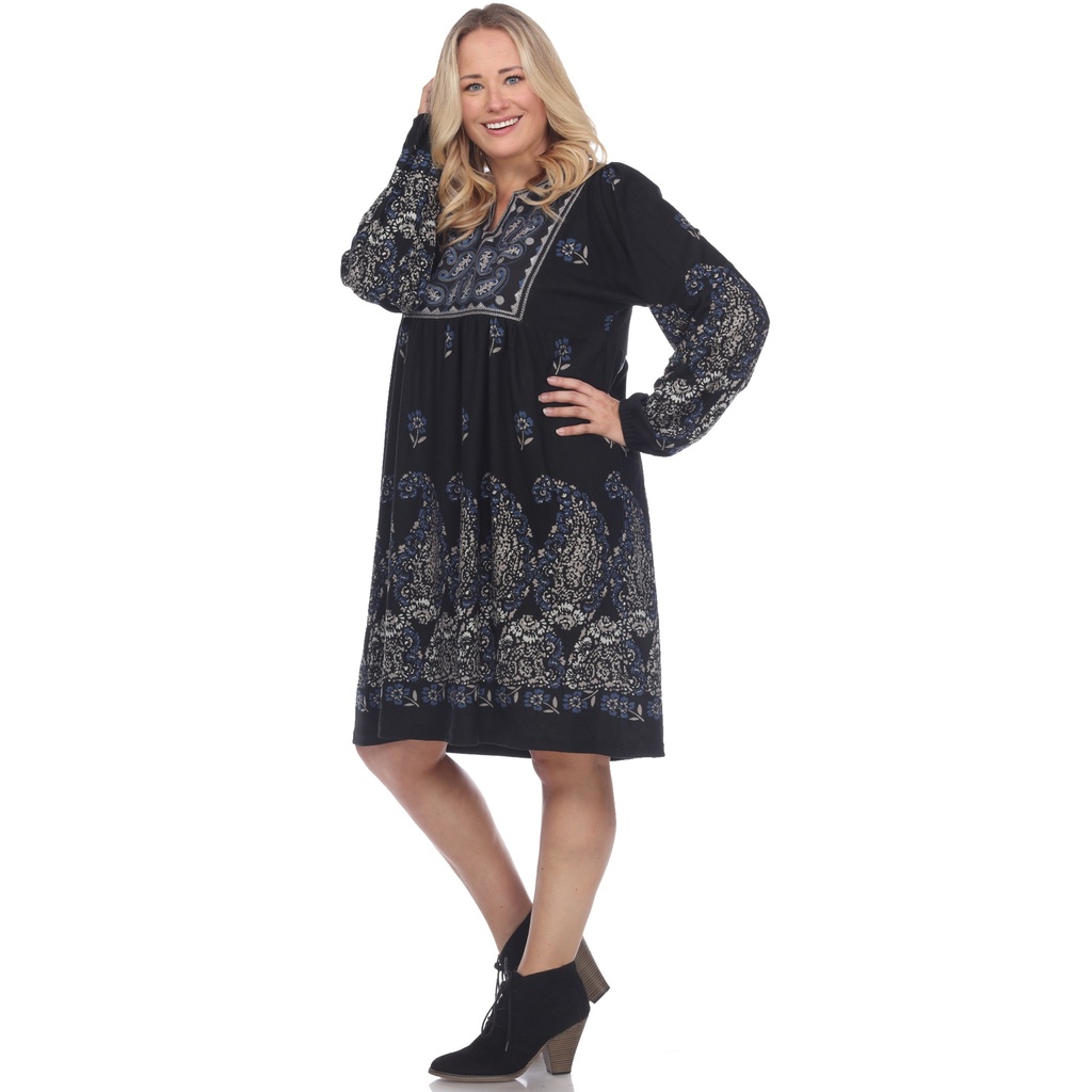 Vestido con estampado Bohemio