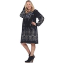 Vestido con estampado Bohemio