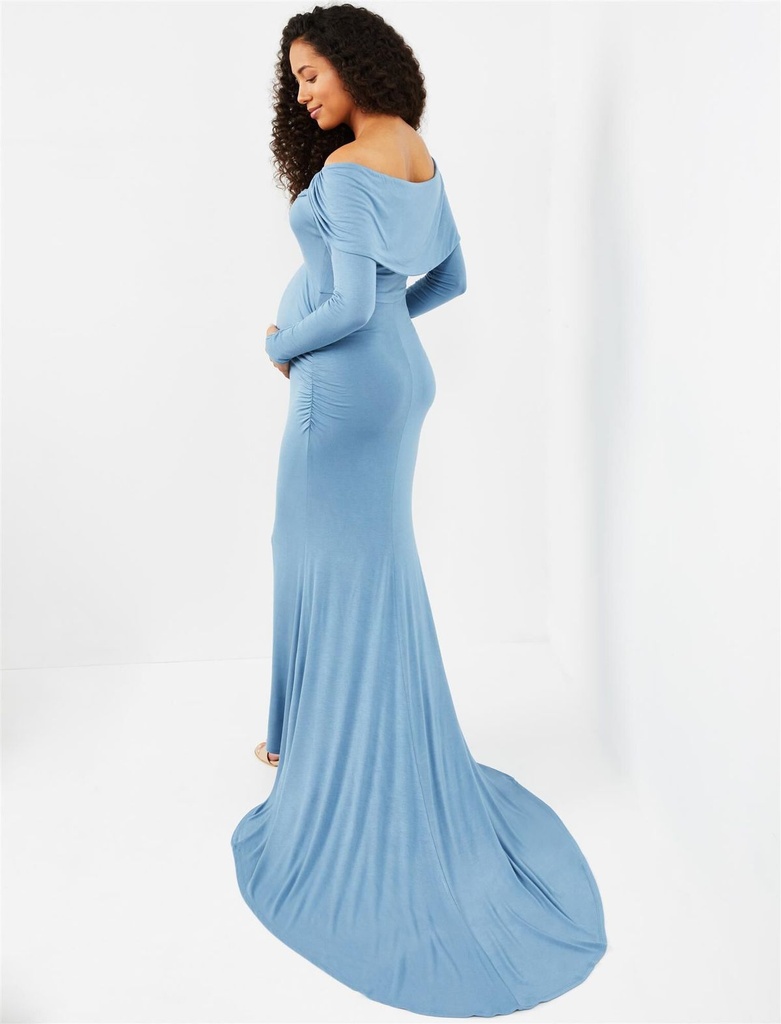 Maxi vestido de maternidad