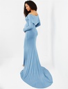 Maxi vestido de maternidad