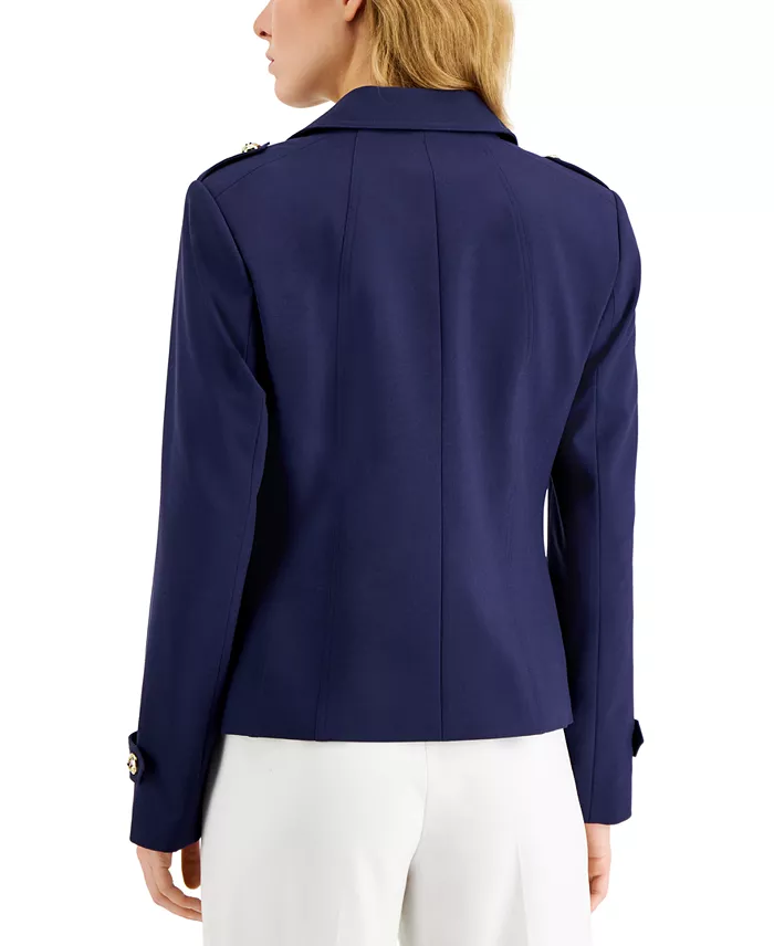 Chaqueta marinera con doble botòn