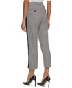 Pantalón de pierna recta acuadros