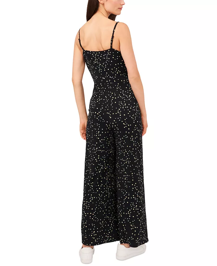 Overalls de tirantes con estampado