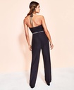 Overalls con abertura en la cadera