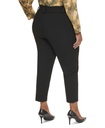 Pantalón con cintura anudada