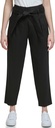 Pantalón cargo cintura anudada