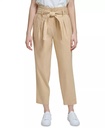Pantalón cargo cintura anudada