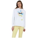 Sudadera con estampado de mariposas