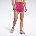 Shorts de punto tiro alto