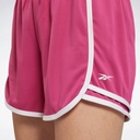 Shorts de punto tiro alto