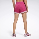 Shorts de punto tiro alto