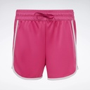 Shorts de punto tiro alto