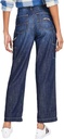 Jeans cargo de tiro medio