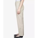 Pantalón de sarga sin cierres
