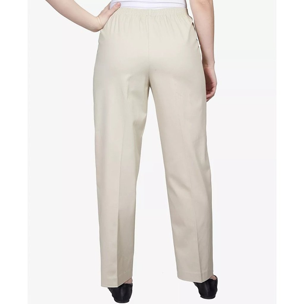 Pantalón de sarga sin cierres