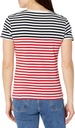 Blusa escote en v de lìneas