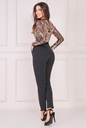 Enterizo con blusa de lentejuelas