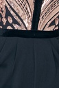 Enterizo con blusa de lentejuelas
