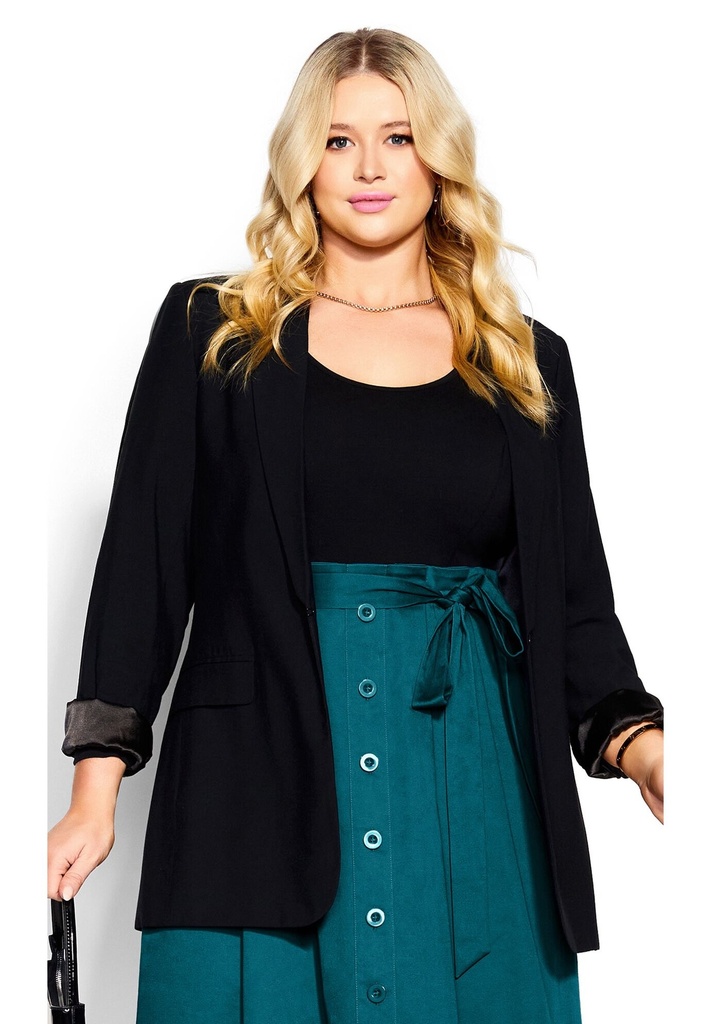 Vestido de falda con botones