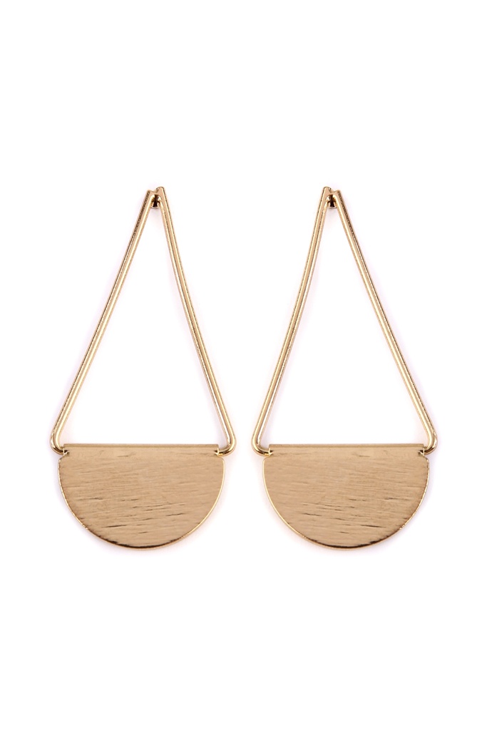 Pendientes de gotas asimétricas
