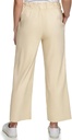Pantalon crop de pierna ancha
