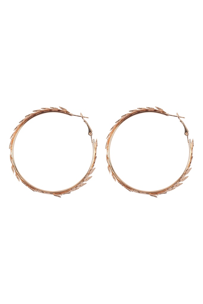 Argollas de las hojas de Vid