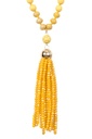 Collar de borla Rondelle