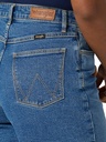 Shorts tiro alto dobladillo sin rematar