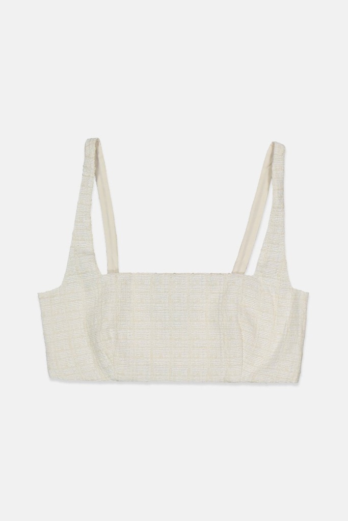Bralette de escote cuadrado