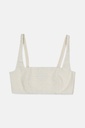 Bralette de escote cuadrado