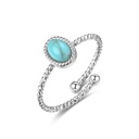 Anillo simple y ovalado