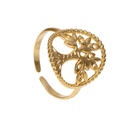 Anillo ajustable de árbol de la vida