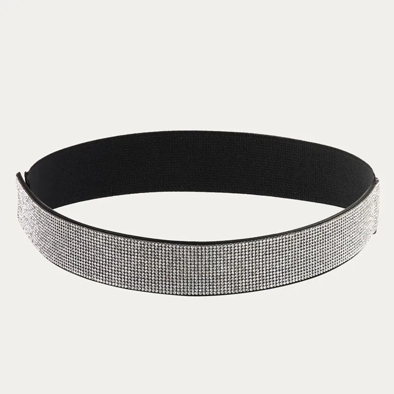 Cinturón de diamantes solido