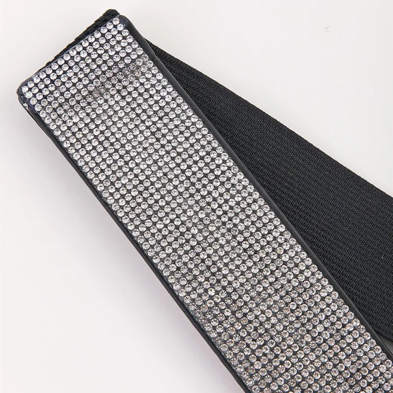 Cinturón de diamantes solido