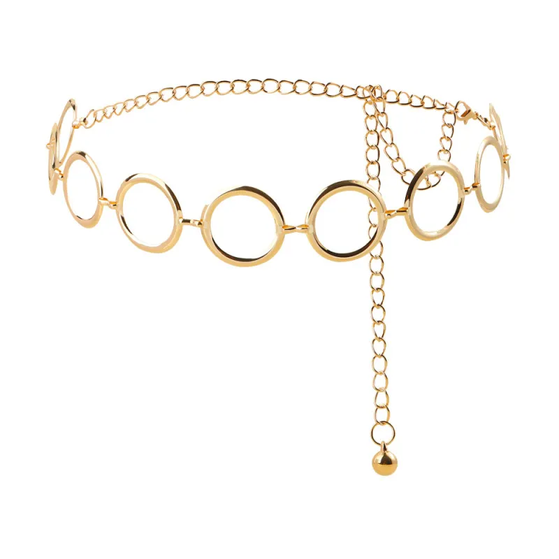 Cinturón de cadena de aros
