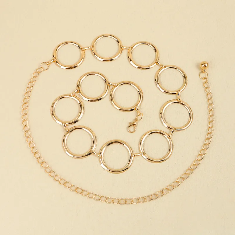 Cinturón de cadena de aros