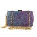 Bolso de mano con lentejuelas