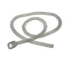 Cinturón elegante de diamantes