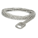Cinturón elegante de diamantes