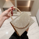 Bolso de fiesta con diamantes
