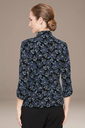 Conjunto de top y saco de encaje floral