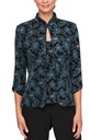 Conjunto de top y saco de encaje floral