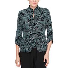 Conjunto de top y saco de encaje floral (copia)