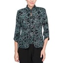 Conjunto de top y saco de encaje floral (copia)