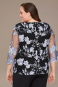 Saco y top de encaje floral