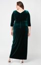 Vestido Velvet con escote en V