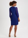 Vestido de cóctel envolvente